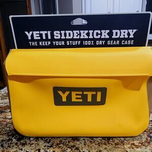 NEW YETI SIDEKICK DRY GEAR CASE MEN/WOMEN (Limited Edition Alpine Yellow)